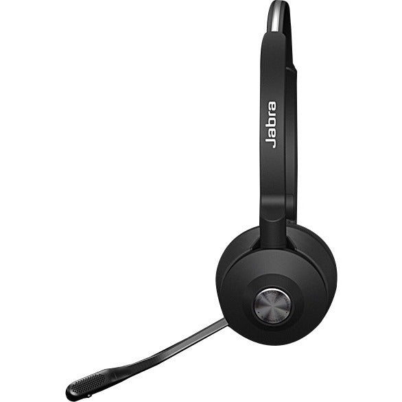 Jabra Engage 65 Headset - Stereo - Wireless - DECT - 492.1 ft - Over-the-head - Binaural - Supra-auralTAA Compliant - GSA9559-553-125 - eCommerce Business Prime