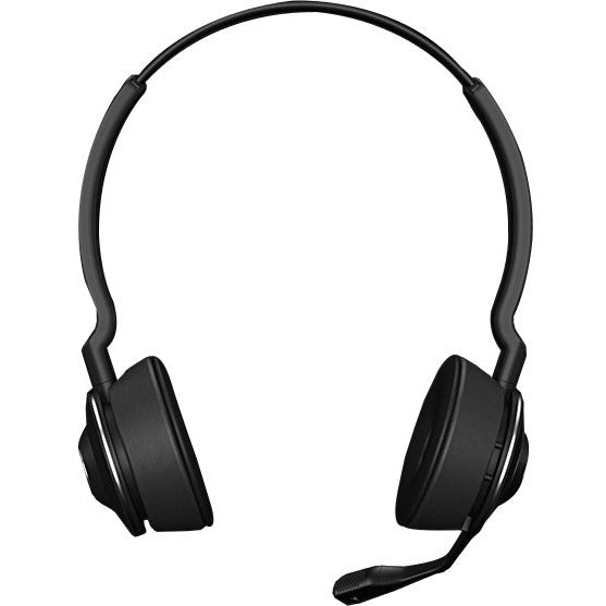 Jabra Engage 65 Headset - Stereo - Wireless - DECT - 492.1 ft - Over-the-head - Binaural - Supra-auralTAA Compliant - GSA9559-553-125 - eCommerce Business Prime