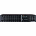 CyberPower OL1000RTXL2UN Smart App Online UPS Systems - 1000VA/900W, 100 - 125 VAC, NEMA 5-15P, 2U, Rack / Tower, Sine Wave, 8 Outlets, LCD, PowerPanel&reg; Business, $400000 CEG, 3YR Warranty - OL1000RTXL2UN - eCommerce Business Prime