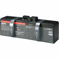APC by Schneider Electric Replacement Battery Cartridge #163 - Lead Acid - Maintenance-free/Sealed/Leak Proof - Hot Swappable - 3 Year Minimum Battery Life - 5 Year Maximum Battery Life - APCRBC163 - eCommerce Business Prime