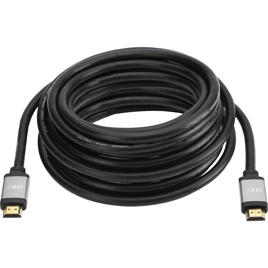 SIIG Ultra High Speed 8K HDMI Cable - 16ft - Triple-shielding and Pure Copper Wires - CB-H21111-S1 - eCommerce Business Prime