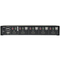 Tripp Lite 4-Port HDMI/USB KVM Switch with Audio/Video and USB Peripheral Sharing - 4 Computer(s) - 1 Local User(s) - 1920 x 1200 - 8 x USB - 5 x HDMI - B004-HUA4-K - eCommerce Business Prime