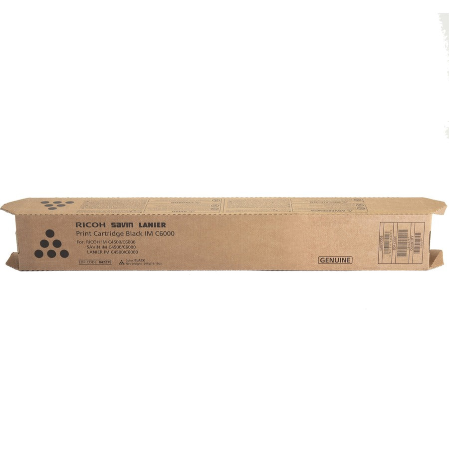 Ricoh Original Toner Cartridge - Black - Laser - 33000 Pages - 1 Each - 842279 - eCommerce Business Prime