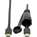 Tripp Lite HDMI Cable High-Speed IP68 Connector Industrial Ethernet MM 12ft - 12 ft HDMI A/V Cable for Monitor, Home Theater System, Audio/Video Device, HDTV, Blu-ray Player - First End: 1 x HDMI Male...  - P569-012-IND - eCommerce Business Prime