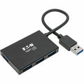 Tripp Lite USB 3.0 Hub SuperSpeed Slim 4 USB-A Ports 5Gbps Compact Aluminum - USB - External - 4 USB Port(s) - 4 USB 3.0 Port(s) - PC - U360-004-4A-AL - eCommerce Business Prime