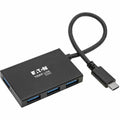 Tripp Lite USB C Hub 4-Port USB-A Compact USB 3.1 Gen 1 Portable Aluminum - USB - External - 4 USB Port(s) - 4 USB 3.1 Port(s) - PC - U460-004-4A-AL - eCommerce Business Prime