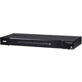VanCryst 10-Port 4K HDMI Splitter-TAA Compliant - 4096 x 2160 - 340 MHzMaximum Video Bandwidth - 49.21 ft Maximum Operating Distance - HDMI In - HDMI Out - Serial Port - USB - Metal - VS0110HA - eCommerce Business Prime