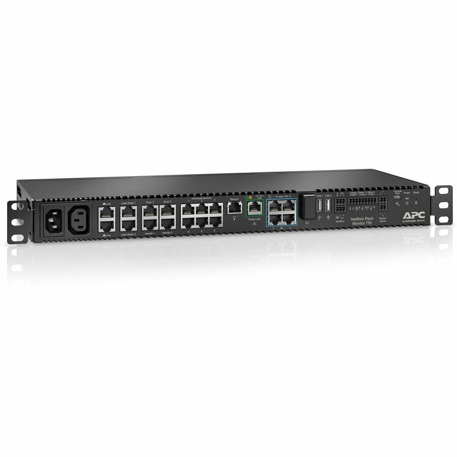 APC NetBotz Rack Monitor, Environmental Monitor, Physical Security Device with HD Camera, RFID Badge Rack Access, Instant Alerts, Remote Management (NBRK0750). - NBRK0750 - eCommerce Business Prime
