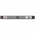 APC by Schneider Electric Smart-UPS 500VA Rack-mountable UPS - 1U Rack-mountable - AVR - 3 Hour Recharge - 2.70 Minute Stand-by - 120 V AC Input - 120 V AC Output - 4 x NEMA 5-15R - SCL500RM1UNC - eCommerce Business Prime