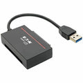 Tripp Lite USB 3.1 Gen 1 to Cfast 2.0 and SATA III Adapter USB-A 5 Gbps 6in - 1 x HDD Supported - Serial ATA/600 - USB 3.1 - Acrylonitrile Butadiene Styrene (ABS) - U338-CF-SATA-5G - eCommerce Business Prime