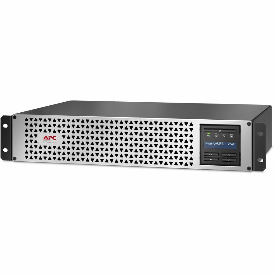 APC by Schneider Electric Smart-UPS SMTL750RM2UC Rack-mountable 750VA UPS (Not for sale in Vermont) - 2U Rack-mountable - AVR - 3 Hour Recharge - 5.70 Minute Stand-by - 120 V AC Input - 120 V AC Outpu...  - SMTL750RM2UC - eCommerce Business Prime