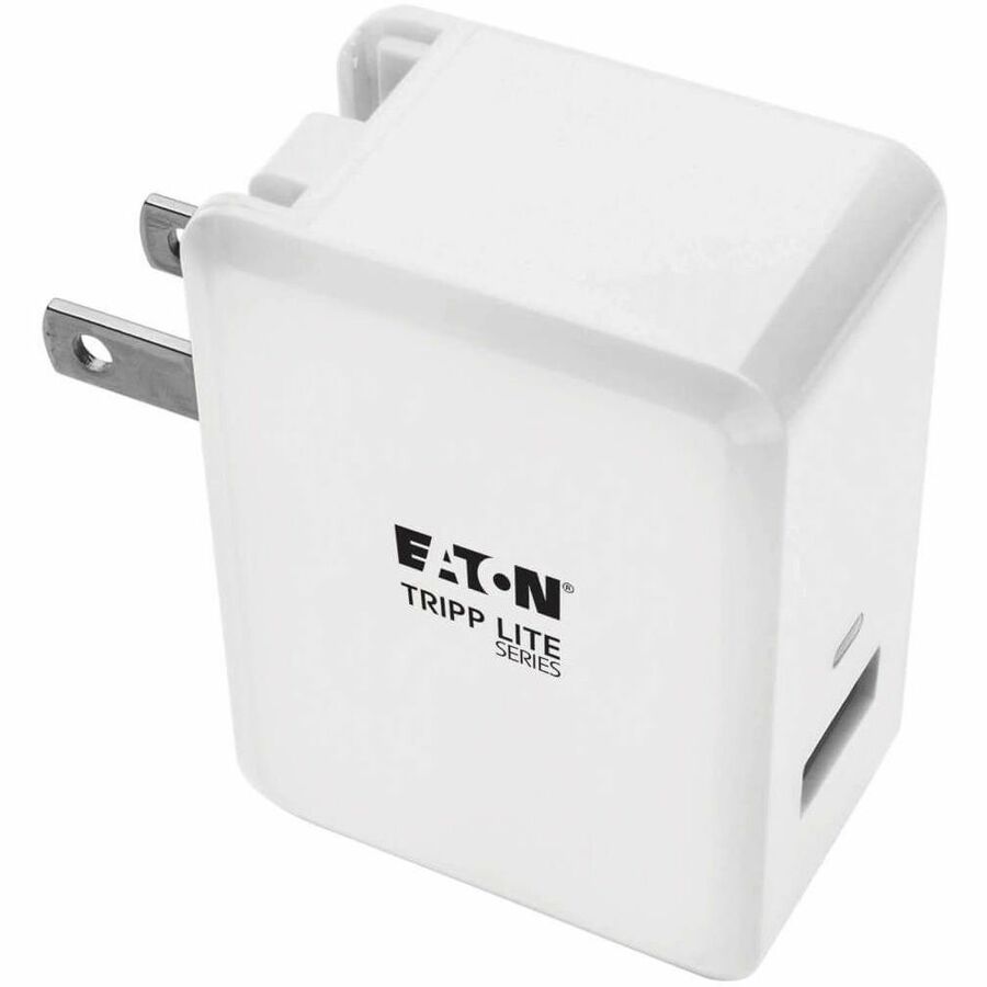Tripp Lite USB Wall Charger Travel Charger w/ Quick Charge 4x Faster Charge - 18 W Output Power - 120 V AC, 230 V AC Input Voltage - 3.6 V DC, 6.5 V DC, 9 V DC, 12 V DC, 5 V DC, 6 V DC Output Voltage ...  - U280-W01-QC3-1 - eCommerce Business Prime