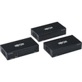 Tripp Lite DisplayPort to HDMI Over Cat6 Extender Splitter Kit PoC 2Port 4K - 1 Input Device - 2 Output Device - 125 ft Range - 4 x Network (RJ-45) - 1 x HDMI In - DisplayPort - 4K - 3840 x 2160 - Twi...  - B127-002-D2H - eCommerce Business Prime