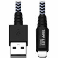 Tripp Lite Heavy Duty Lightning to USB Sync/Charge Cable Apple iPhone iPad 10ft - 10 ft Lightning/USB Data Transfer Cable for iPhone, iPod, iPad, Wall Charger - First End: 1 x Type A Male USB - Second...  - M100-010-HD - eCommerce Business Prime