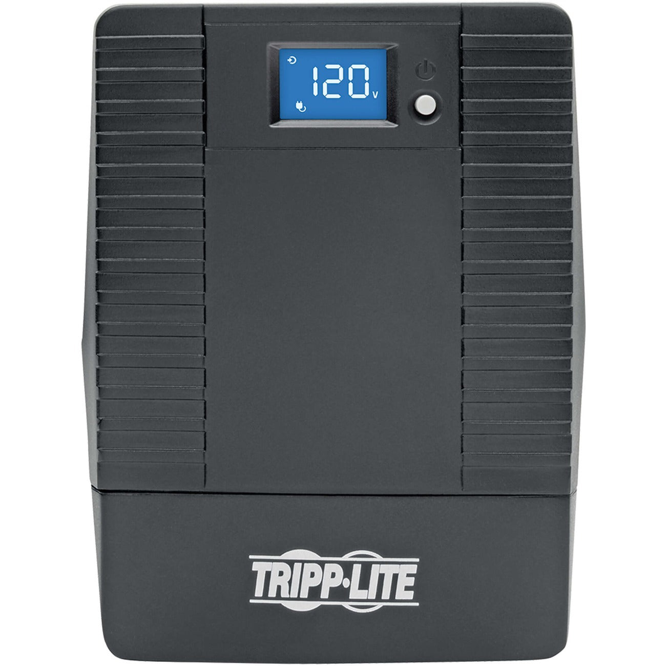 Tripp Lite 700VA 350W UPS Tower Battery Back Up Desktop AVR LCD USB 50/60Hz - Tower - AVR - 8 Hour Recharge - 3 Minute Stand-by - 120 V AC Input - 110 V AC, 115 V AC, 120 V AC Output - 6 x NEMA 5-15R - OMNI700LCDT - eCommerce Business Prime