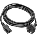 Tripp Lite GB 15934-2008 to C13, China Computer Power Cord - 10A 10ft 3M - For Computer, Server, Printer, Workstation, Network Device - 250 V AC10 A - Black - 10 ft Cord Length - China - 1 - P055-010-CHN1 - eCommerce Business Prime