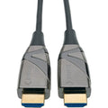 Tripp Lite High-Speed HDMI Cable HDMI 2.0 Fiber AOC 4K @ 60Hz Black M/M 5M - 16 ft Fiber Optic A/V Cable for Monitor, Audio/Video Device, Home Theater System, HDTV, Tablet, Gaming Console, Notebook, B...  - P568-05M-FBR - eCommerce Business Prime