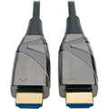 Tripp Lite High-Speed HDMI Cable HDMI 2.0 Fiber AOC 4K@60Hz Black M/M 100M - 328.08 ft Fiber Optic A/V Cable for TV, Audio/Video Device, Notebook, Home Theater System, Tablet, HDTV, Blu-ray Player, Ch...  - P568-100M-FBR - eCommerce Business Prime