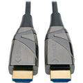 Tripp Lite High-Speed HDMI Cable HDMI 2.0 Fiber AOC 4K @60Hz Black M/M 40M - 131.23 ft Fiber Optic A/V Cable for TV, Audio/Video Device, Notebook, Home Theater System, Tablet, HDTV, Blu-ray Player, Ch...  - P568-40M-FBR - eCommerce Business Prime