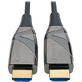 Tripp Lite High-Speed HDMI Cable HDMI 2.0 Fiber AOC 4K @60Hz Black M/M 50M - 164.04 ft Fiber Optic A/V Cable for TV, Audio/Video Device, Notebook, Home Theater System, Tablet, HDTV, Blu-ray Player, Ch...  - P568-50M-FBR - eCommerce Business Prime