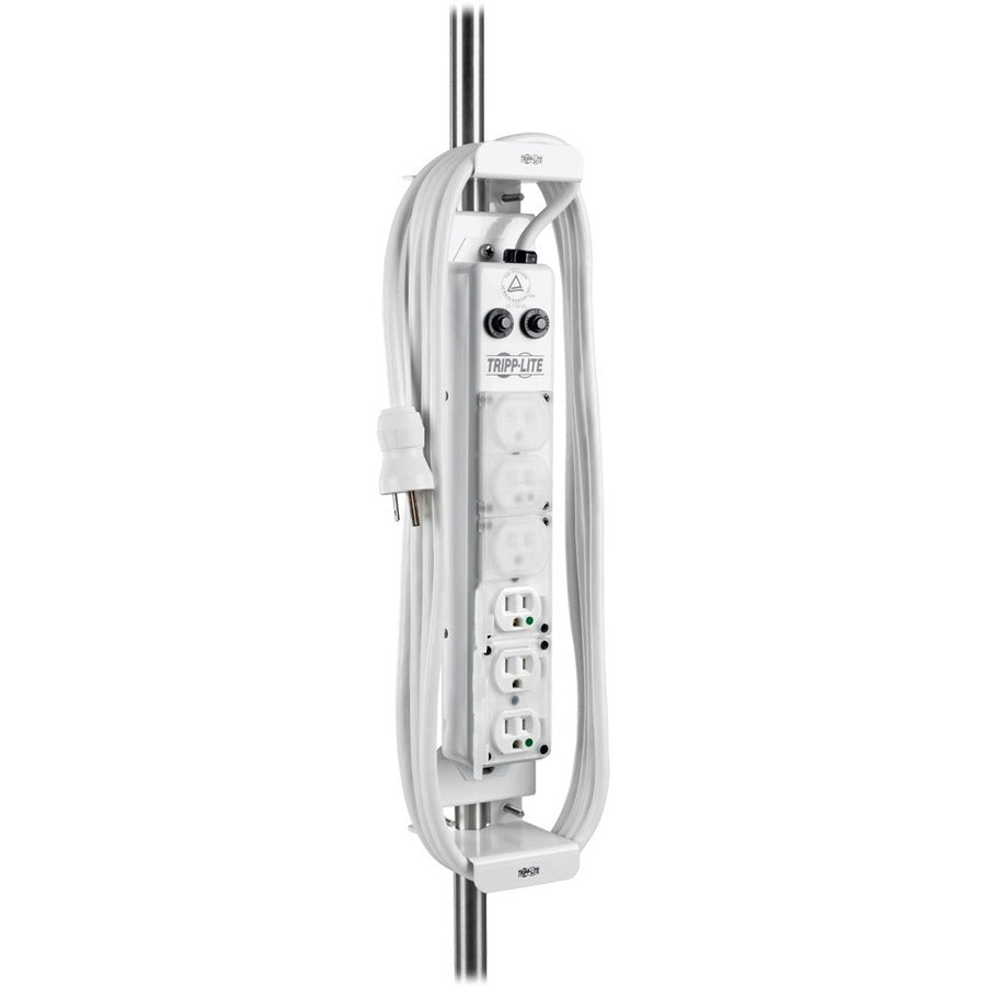 Tripp Lite Medical Power Strip/Surge Protector Mounting Clamp Antimicrobial - White - PSCLAMP2 - eCommerce Business Prime