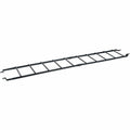 Tripp Lite Rack Enclosure Server Cabinet Cable Ladder 2 Sections 10 x 1.5ft - Black - SRCABLELADDER18 - eCommerce Business Prime