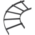 Tripp Lite Cable Ladder Runway E-Bend - 90 Degrees, 12 in. Width - Cable Ladder Bend - Black - Steel - SRL90BEND12 - eCommerce Business Prime