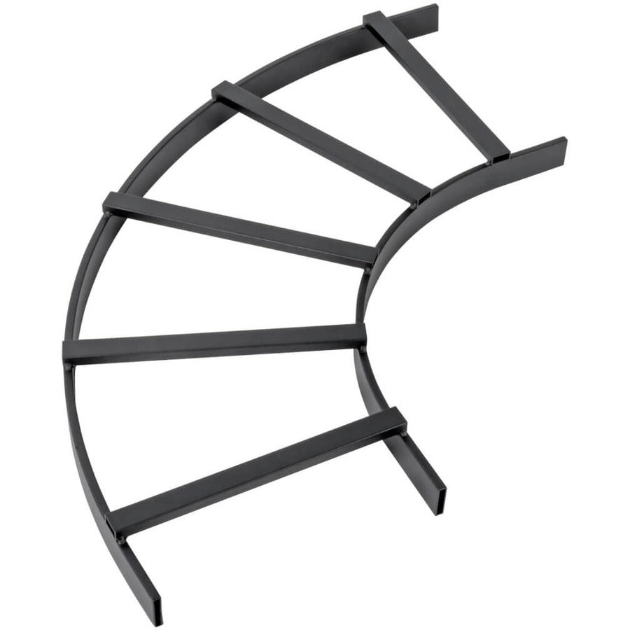 Tripp Lite Cable Ladder Runway E-Bend - 90 Degrees, 12 in. Width - Cable Ladder Bend - Black - Steel - SRL90BEND12 - eCommerce Business Prime