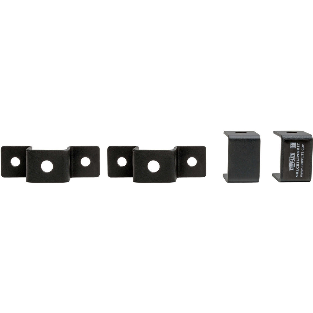Tripp Lite Ceiling Support Kit 12in 18in Cable Runway Straight 90-Degree - Black - SRLCEILINGKIT - eCommerce Business Prime