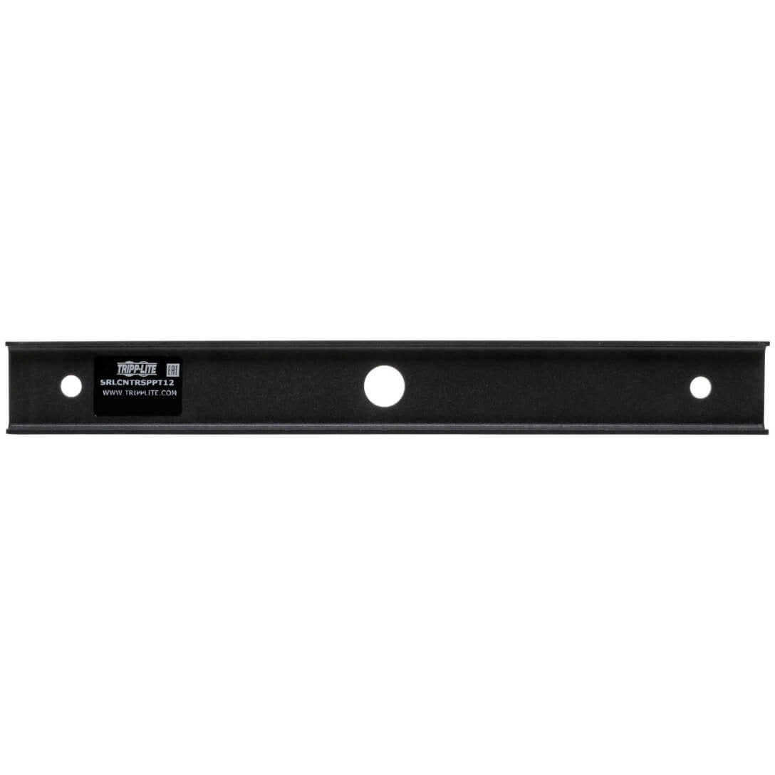 Tripp Lite Ceiling Center Support Kit 12in Cable Runway Straight 90-Degree - Steel - Black - SRLCNTRSPPT12 - eCommerce Business Prime