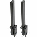 Tripp Lite Cable Retaining Post 1.5in Wide Cable Runway Straight 90-Degree - Black - 2 Pack - Steel - SRLPOST - eCommerce Business Prime