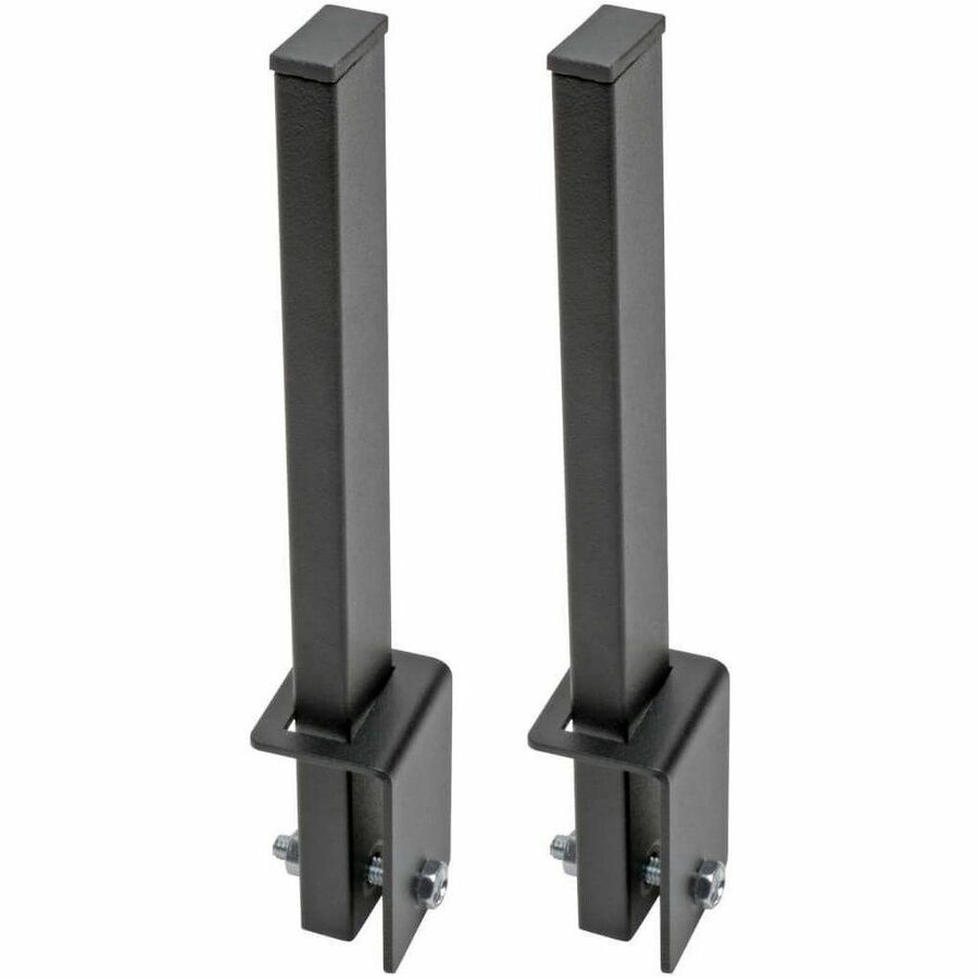 Tripp Lite Cable Retaining Post 1.5in Wide Cable Runway Straight 90-Degree - Black - 2 Pack - Steel - SRLPOST - eCommerce Business Prime