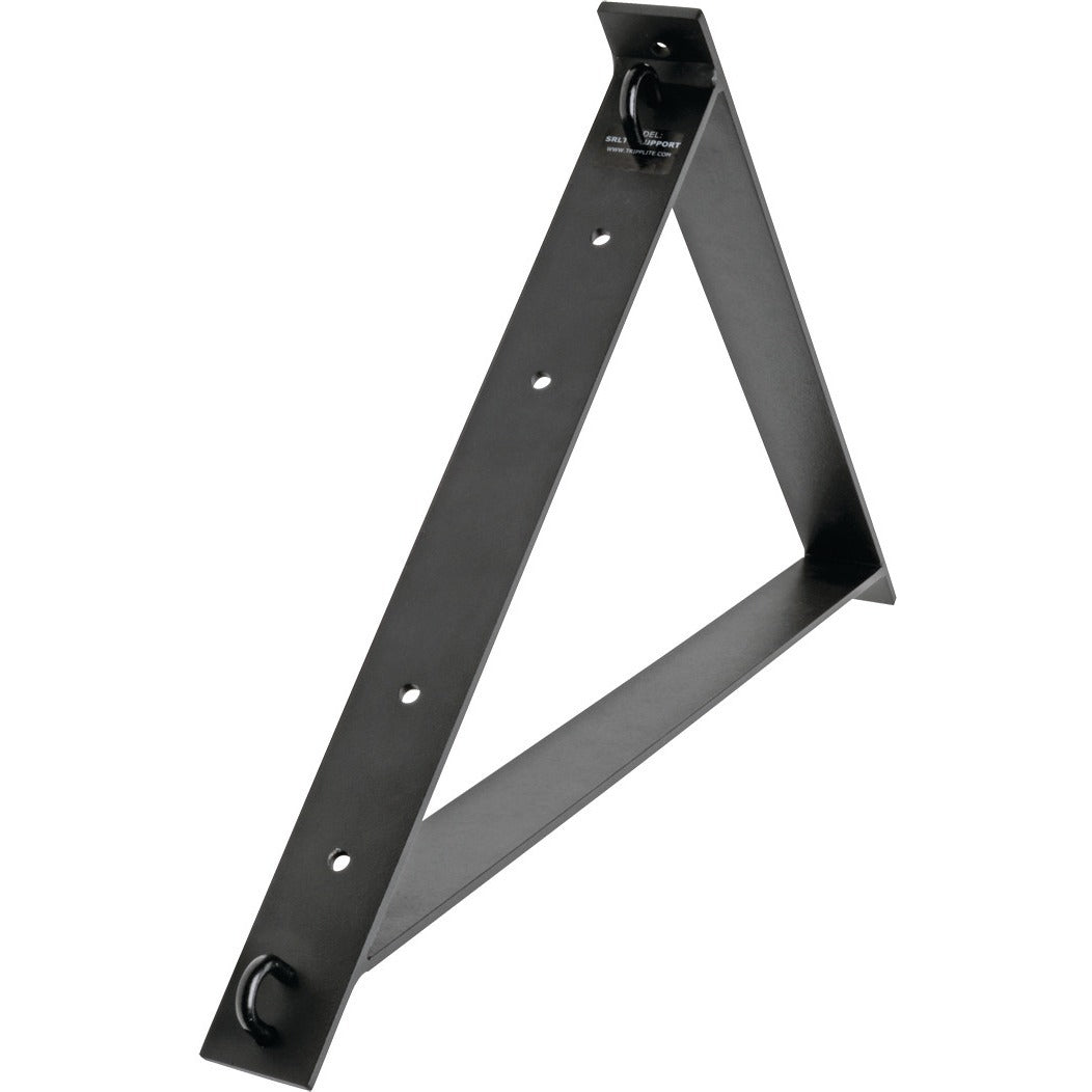 Tripp Lite Triangular Wall Support 12&18in Cable Runway Staright 90 Degree - 100 lb Load Capacity - SRLTRISUPPORT - eCommerce Business Prime