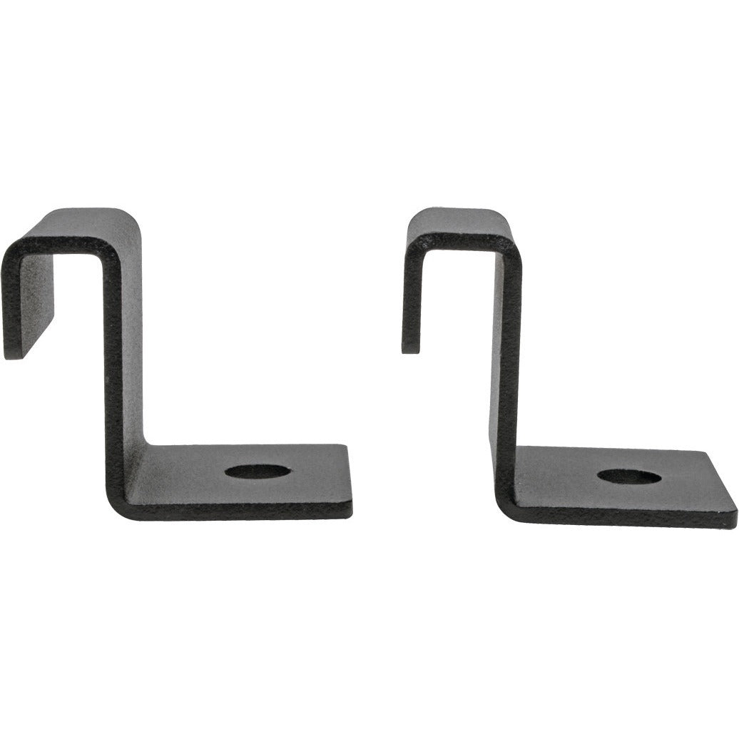 Tripp Lite Cable Runway Vertical Wall Brackets, Straight - Mounting Bracket for Cable Ladder - Black - SRLVRTBRKT - eCommerce Business Prime