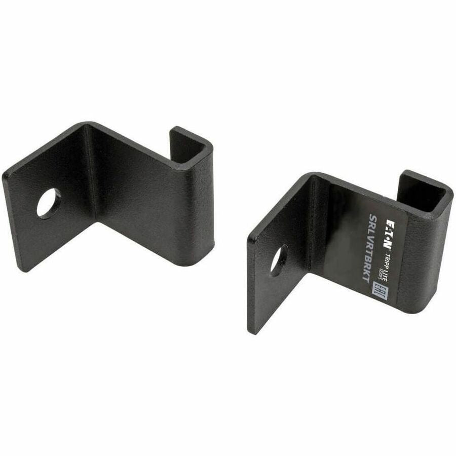 Tripp Lite Cable Runway Vertical Wall Brackets, Straight - Mounting Bracket for Cable Ladder - Black - SRLVRTBRKT - eCommerce Business Prime