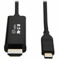 Tripp Lite USB C to HDMI Adapter Cable USB 3.1 Gen 1 4K M/M USB-C Black 3ft - 3 ft HDMI/Thunderbolt 3 A/V Cable for Smartphone, Projector, Chromebook, Notebook, Monitor, Tablet, Audio/Video Device, Ma...  - U444-003-H4K6BE - eCommerce Business Prime
