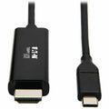 Tripp Lite USB C to HDMI Adapter Cable USB 3.1 Gen 1 4K M/M USB-C Black 6ft - 6 ft HDMI/Thunderbolt 3 A/V Cable for Smartphone, Projector, Chromebook, Notebook, Monitor, Tablet, Audio/Video Device, Ma...  - U444-006-H4K6BE - eCommerce Business Prime