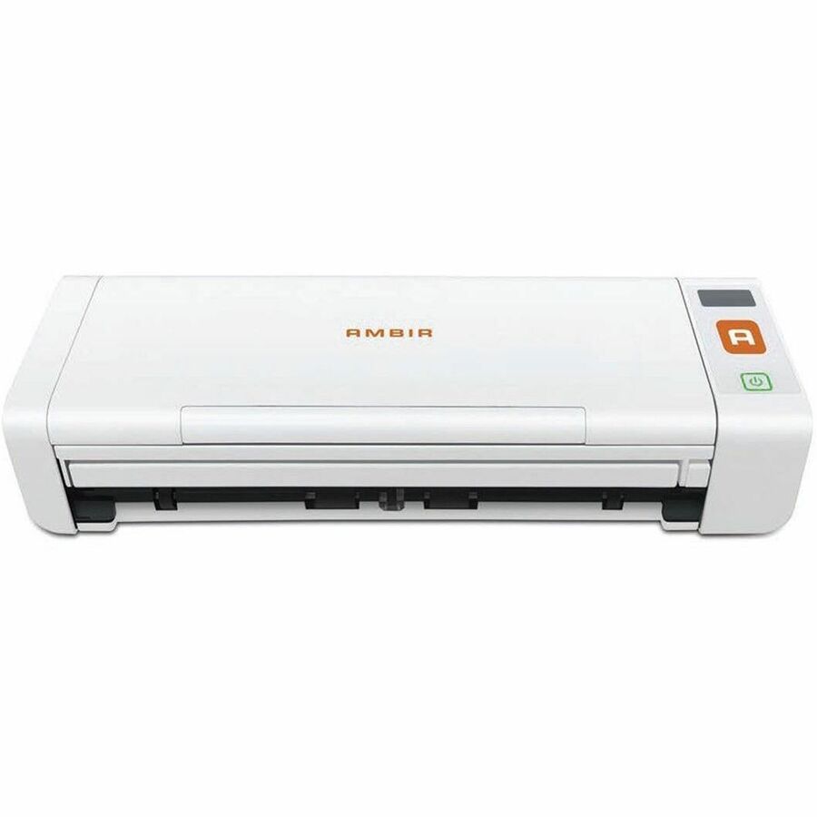 Ambir nScan 700gt w/ AmbirScan - 48-bit Color - 16-bit Grayscale - Duplex Scanning - USB - DS700GT-AS - eCommerce Business Prime