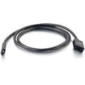C2G 3ft USB C Extension Cable - USB 3.2 - 5Gbps -M/F - 3 ft USB Data Transfer Cable for Notebook, Smartphone, Tablet - First End: 1 x Type C Male USB - Second End: 1 x Type C Female USB - 5 Gbit/s - E...  - 28656 - eCommerce Business Prime
