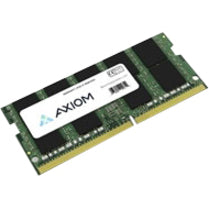 Axiom 16GB DDR4 SDRAM Memory Module - For Mobile Workstation, Notebook - 16 GB - DDR4-2666/PC4-21300 DDR4 SDRAM - 2666 MHz - CL19 - 1.20 V - ECC - Unbuffered - 260-pin - SoDIMM - Lifetime Warranty - AA075846-AX - eCommerce Business Prime