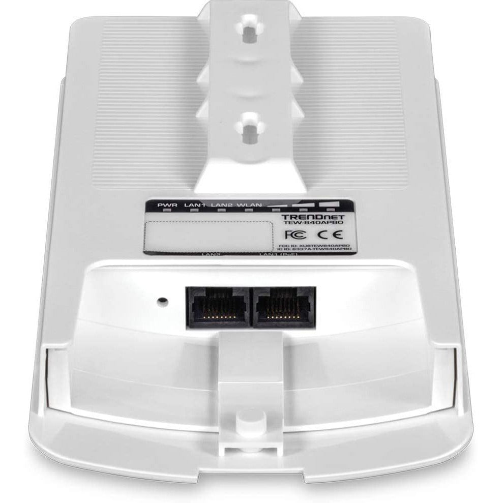 TRENDnet 14 DBI WiFi AC867 Outdoor Poe Preconfigured Point-to-Point Bridge Kit; 4 DBI Directional Antennas; for Point-to-Point WiFi Bridging Applications; 5GHz; AC867; TEW-840APBO2K - 14dBi WiFi AC867...  - TEW-840APBO2K - eCommerce Business Prime