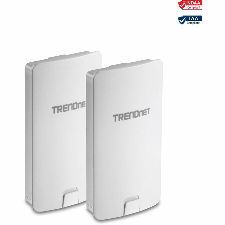 TRENDnet 14 DBI WiFi AC867 Outdoor Poe Preconfigured Point-to-Point Bridge Kit; 4 DBI Directional Antennas; for Point-to-Point WiFi Bridging Applications; 5GHz; AC867; TEW-840APBO2K - 14dBi WiFi AC867...  - TEW-840APBO2K - eCommerce Business Prime