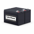 CyberPower RB1270X2C Replacement Battery Cartridge - 2 X 12 V / 7 Ah Sealed Lead-Acid Battery, 18MO Warranty - RB1270X2C - eCommerce Business Prime