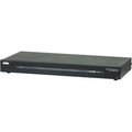 ATEN 16-Port Serial Console Server - Twisted Pair - 1 x Network (RJ-45) - 16 x Serial Port - 10/100/1000Base-T - Gigabit Ethernet - Rack-mountable, Desktop - SN9116CO - eCommerce Business Prime