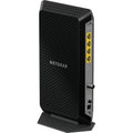 NETGEAR Nighthawk DOCSIS 3.1 WiFi 32x8 Cable Modem, CM1200 - 4 x Network (RJ-45) - 1024 Mbit/s Broadband - Gigabit Ethernet - Desktop - CM1200-100NAS - eCommerce Business Prime