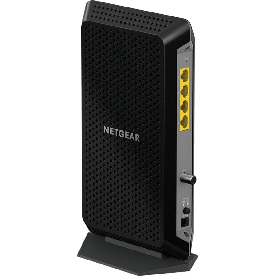 NETGEAR Nighthawk DOCSIS 3.1 WiFi 32x8 Cable Modem, CM1200 - 4 x Network (RJ-45) - 1024 Mbit/s Broadband - Gigabit Ethernet - Desktop - CM1200-100NAS - eCommerce Business Prime
