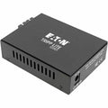 Tripp Lite Gigabit Singlemode Fiber to Ethernet Media Converter, SC, 1310 nm, 20 km (12.4 mi.) - 1 x Network (RJ-45) - 1 x SC Ports - DuplexSC Port - Single-mode - Gigabit Ethernet - 1000Base-T, 1000B...  - N785-INT-SC-SM - eCommerce Business Prime
