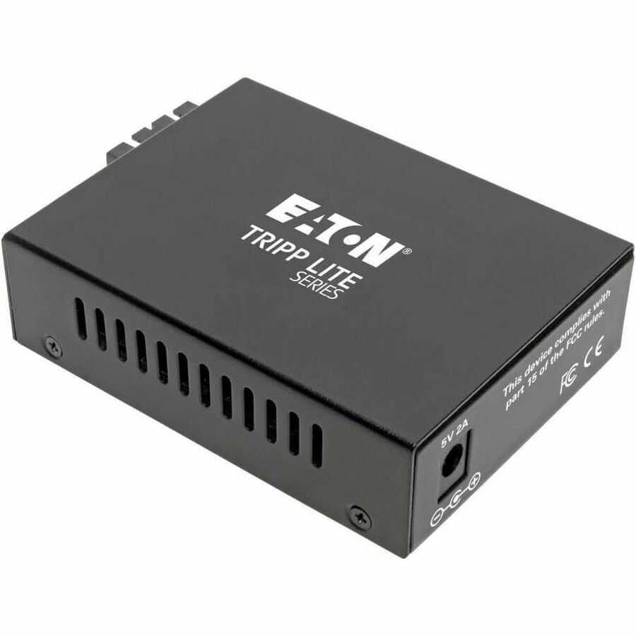 Tripp Lite Gigabit Singlemode Fiber to Ethernet Media Converter, SC, 1310 nm, 20 km (12.4 mi.) - 1 x Network (RJ-45) - 1 x SC Ports - DuplexSC Port - Single-mode - Gigabit Ethernet - 1000Base-T, 1000B...  - N785-INT-SC-SM - eCommerce Business Prime