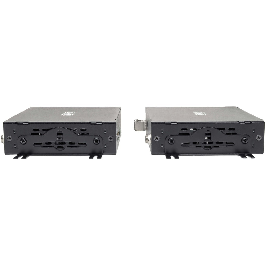 Tripp Lite DisplayPort Over Fiber Extender Kit 4K @ 30Hz IR USB Duplex Multimode MMF 985ft TAA - 1 Computer(s) - 1 Local User(s) - 1 Remote User(s) - 1000 ft Range - 4K - 3840 x 2160 Maximum Video Res...  - B127F-1A1-MM-DD - eCommerce Business Prime