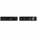 Tripp Lite HDMI Over Fiber Extender Kit 4K @ 60Hz IR USB Duplex MMF LC TAA - HDMI over Fiber Extender Kit - 4K @ 60 Hz, HDR, RS-232, IR, USB, Duplex Multimode LC, 985 ft., TAA - B127F-1A1-MM-HH - eCommerce Business Prime